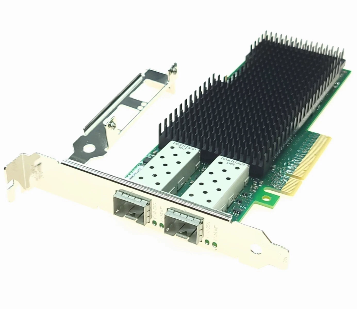 

Intel Original XXV710-DA2 Dual Port 10/25GbE PCIe 3.0 SFP28 NIC Adapter Card
