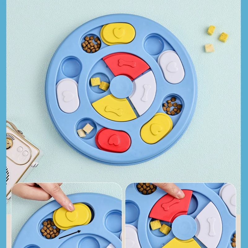 وعاء تدريب تفاعلي للكلاب مع أل - مراجعة Dog Puzzle Feeder Toy وسعره
