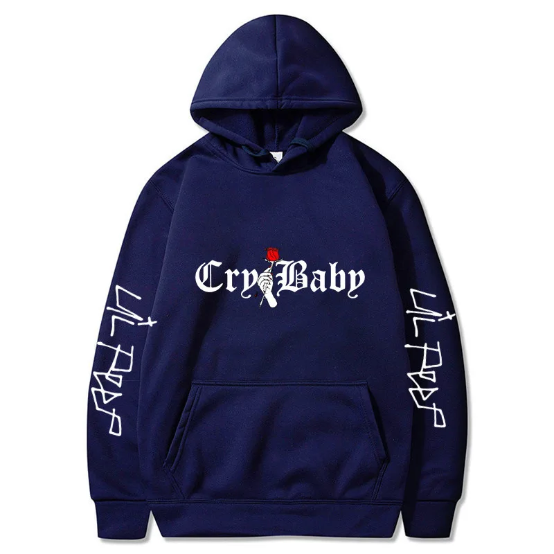 2026 Men's Lil Peep Hoodie – Emo Rap Fan Pullover with _Lil Peep_ Sleeve Text – Cozy Unisex Streetwear for Concerts casual Wear