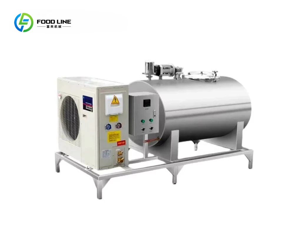 

Индивидуальный холодильный резервуар для молочного молока, охлаждающий резервуар для свежего молока, 500-литровый резервуар для охлаждения молока, горячая распродажа