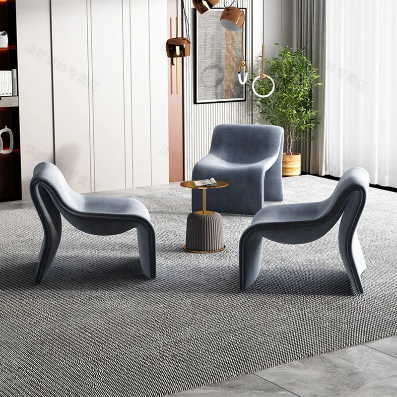 

Bedroom Designer Chair Nordic Makeup Ergonomic Office Chairs Lounge Computer Sillones Modernos Para Sala Living Room Furniture