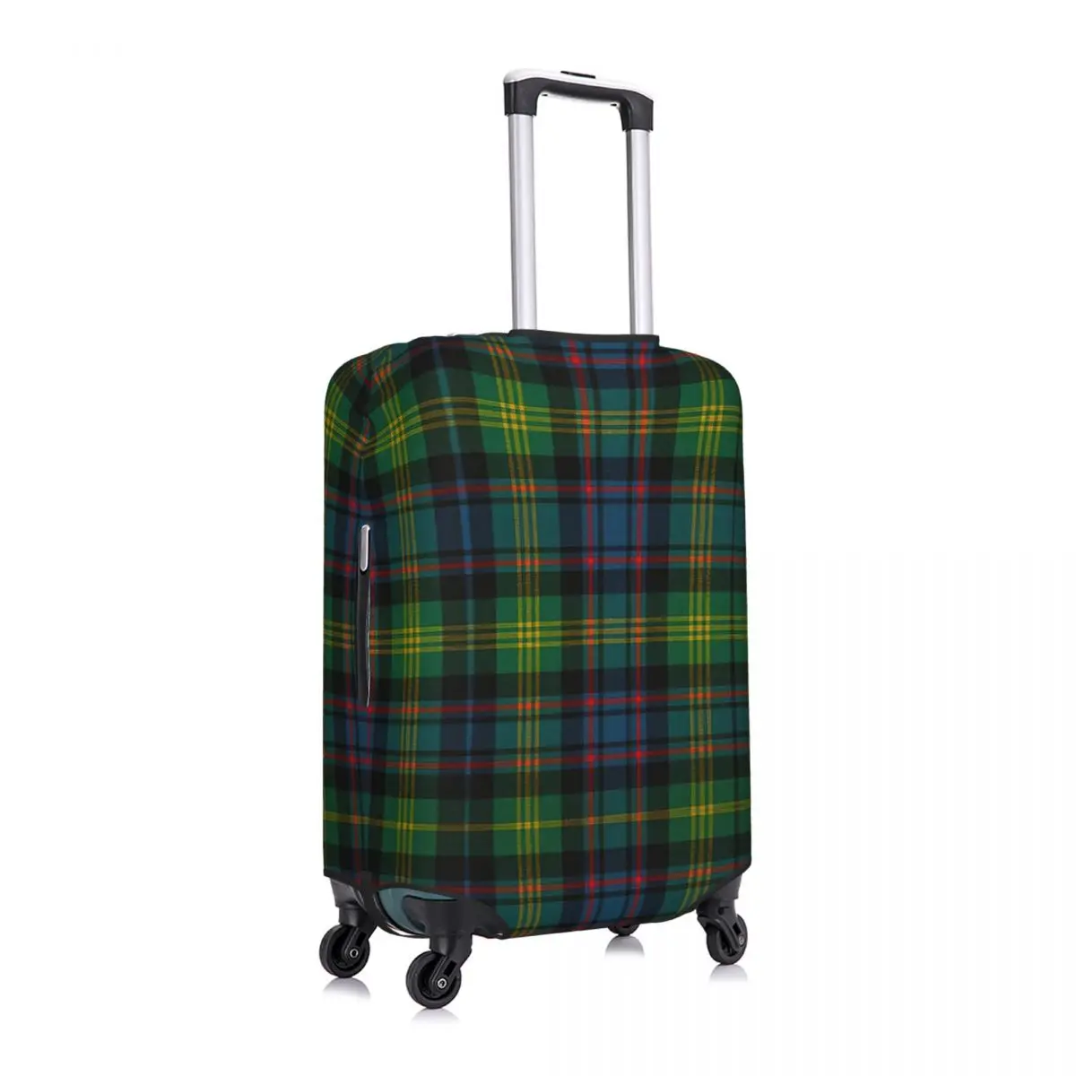 WATSON ANCIENT TARTAN Print Luggage Protective Dust Covers Elastic Waterproof 18-32inch Suitcase Cover Travel Accessories