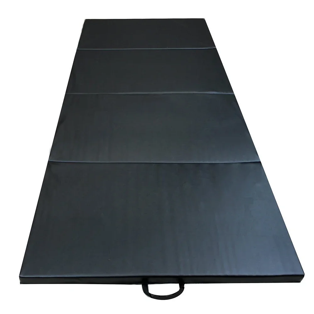 Gym Floor Folding Leather Play Mats Gymnastics Yoga Pilates Mattress