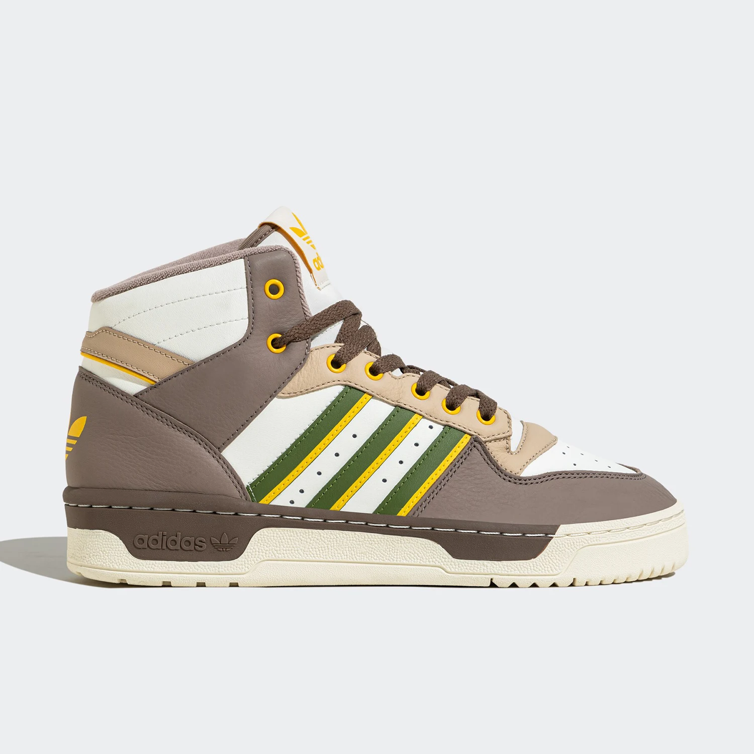 

Adidas Originals Trefoil унисекс повседневные кроссовки в баскетбольном стиле IH3405