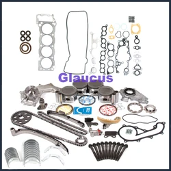 3RZ 3RZFE engine Rebuild Kit for TOYOTA 4RUNNER T100 TACOMA 2694CC 2.7L 1995-2004