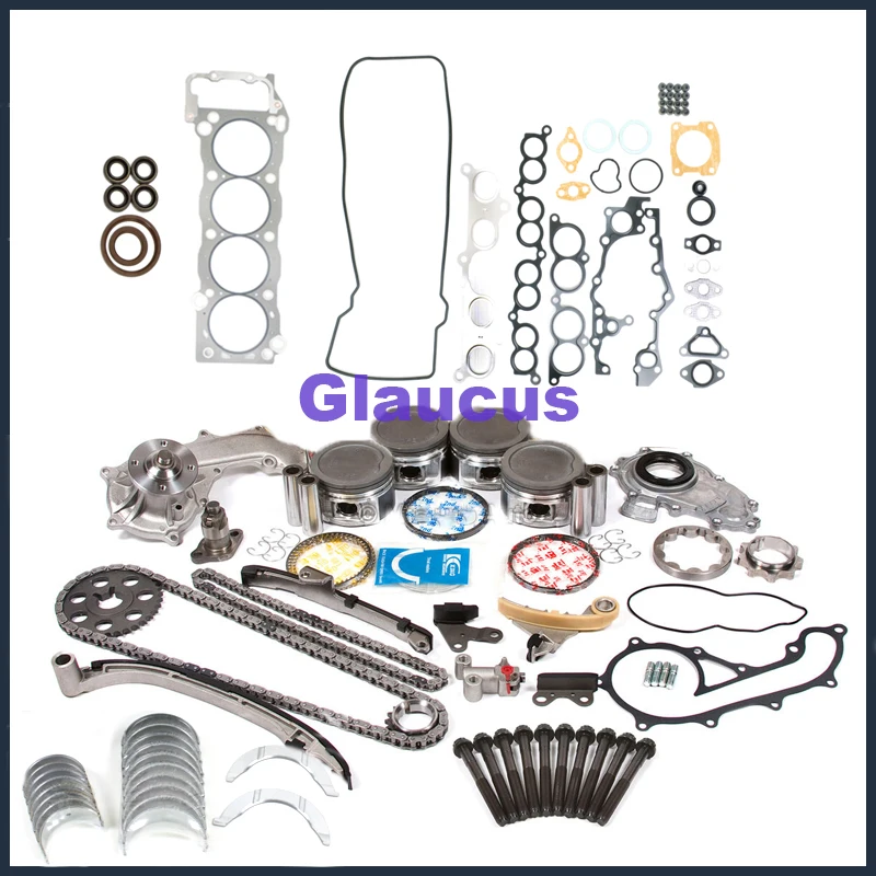 3RZ 3RZFE engine Rebuild Kit for TOYOTA 4RUNNER T100 TACOMA 2694CC 2.7L 1995-2004