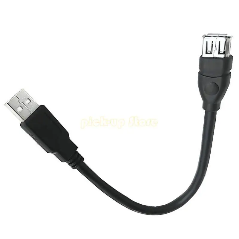 Q5WA Cable adaptador enlace rápido USB Masculino a Firewire 6pin para transferencia medios digitales 20