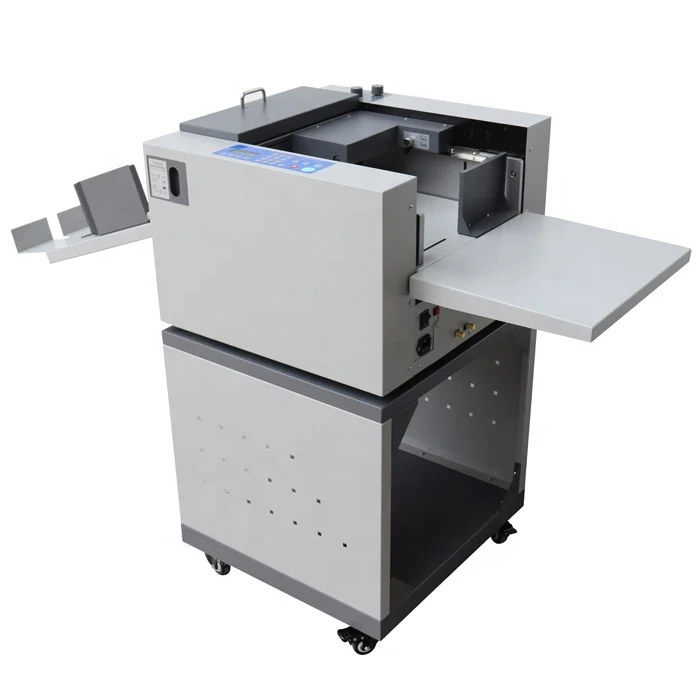 

Air Suction Automatic Feeding Coated Paper Creasing and Scoring Machine NC350A