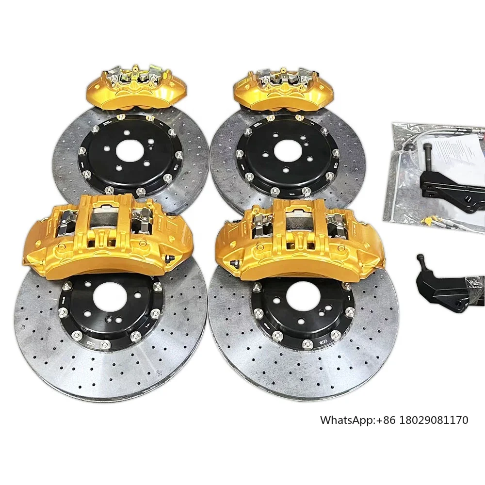 400Mm Carbon Ceramic Brake Disc Kit For Bmw E60 E70 E90 M5 F36