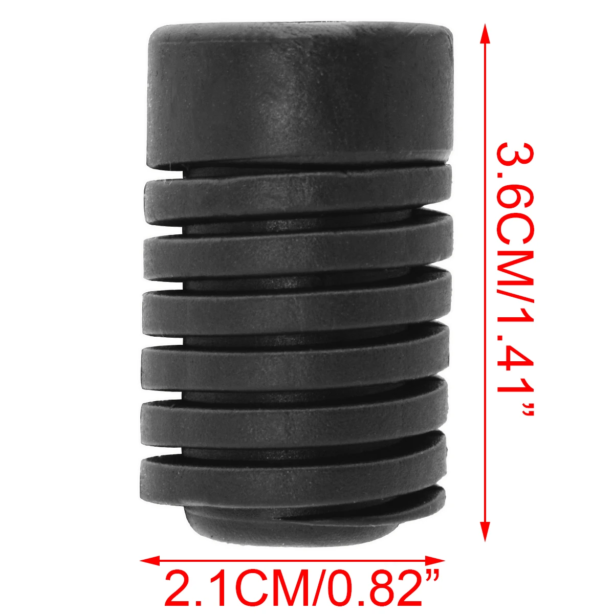 2pcs Car Bonnet Grommet Mounting Sleeve Hood Cushion Trunk Rubber Buffer for Nissan X-Trail T31 T32 07-21 Patrol Y62 Cube Z11