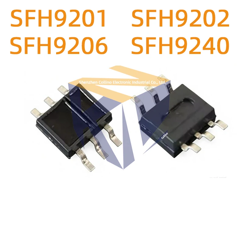 5pcs SFH9201 SFH9240 SFH9202 SFH9206 SMD Reflective Interrupter
