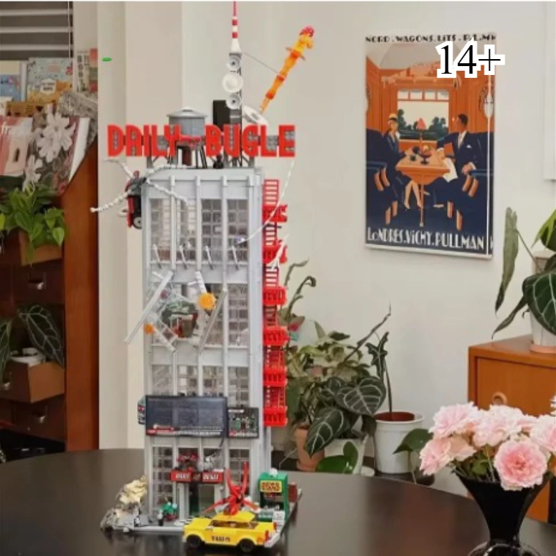 Das Bugle Building Of Daily 3772PCS klassische Bausteine Ziegel Geburtstag Weihnachtsgeschenke für Kinder kompatibel 76178