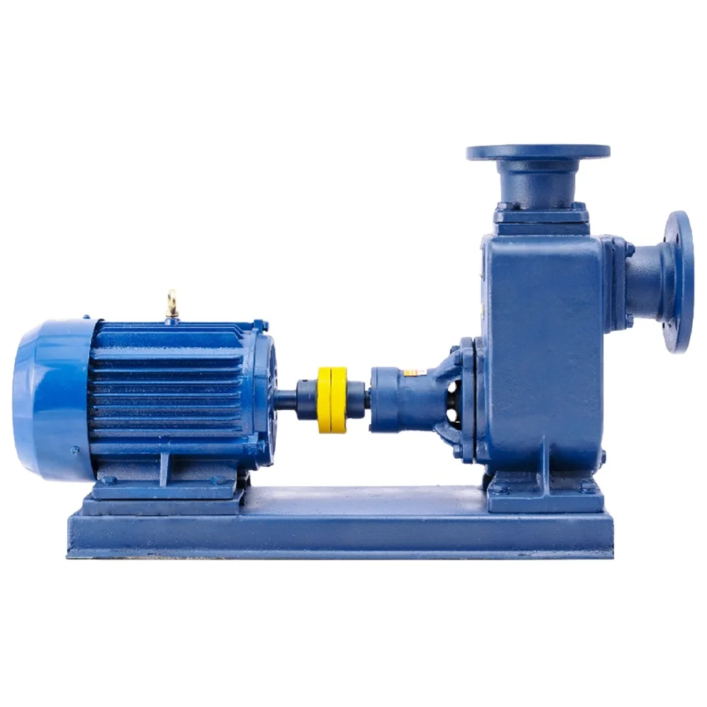 

ZW non-clog centrifugal sewage pump self-priming electric pump industrial chemical dirty water shallow well jet pump