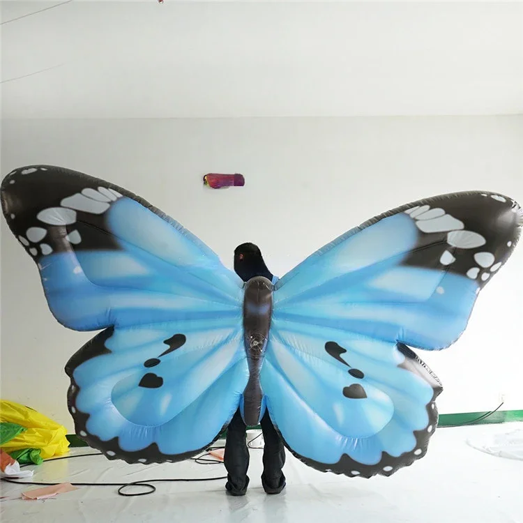 Amazing New Performance Inflatable Butterfly Wings /inflatable costume