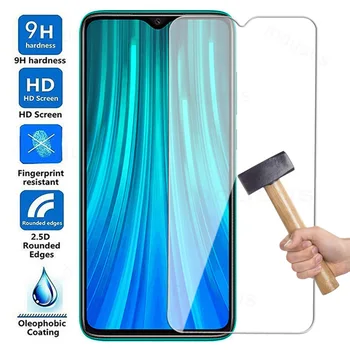 Xiaomi Redmi için 9H temperli cam 8 8A 9 9A 9C 10A 10C ekran koruyucu Redmi not 8 9 10 Pro Max 8T 9T 9S koruyucu cam filmi