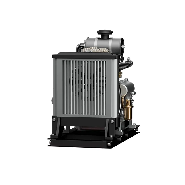 

Mini four-cylinder diesel engine can start metal assembly model group