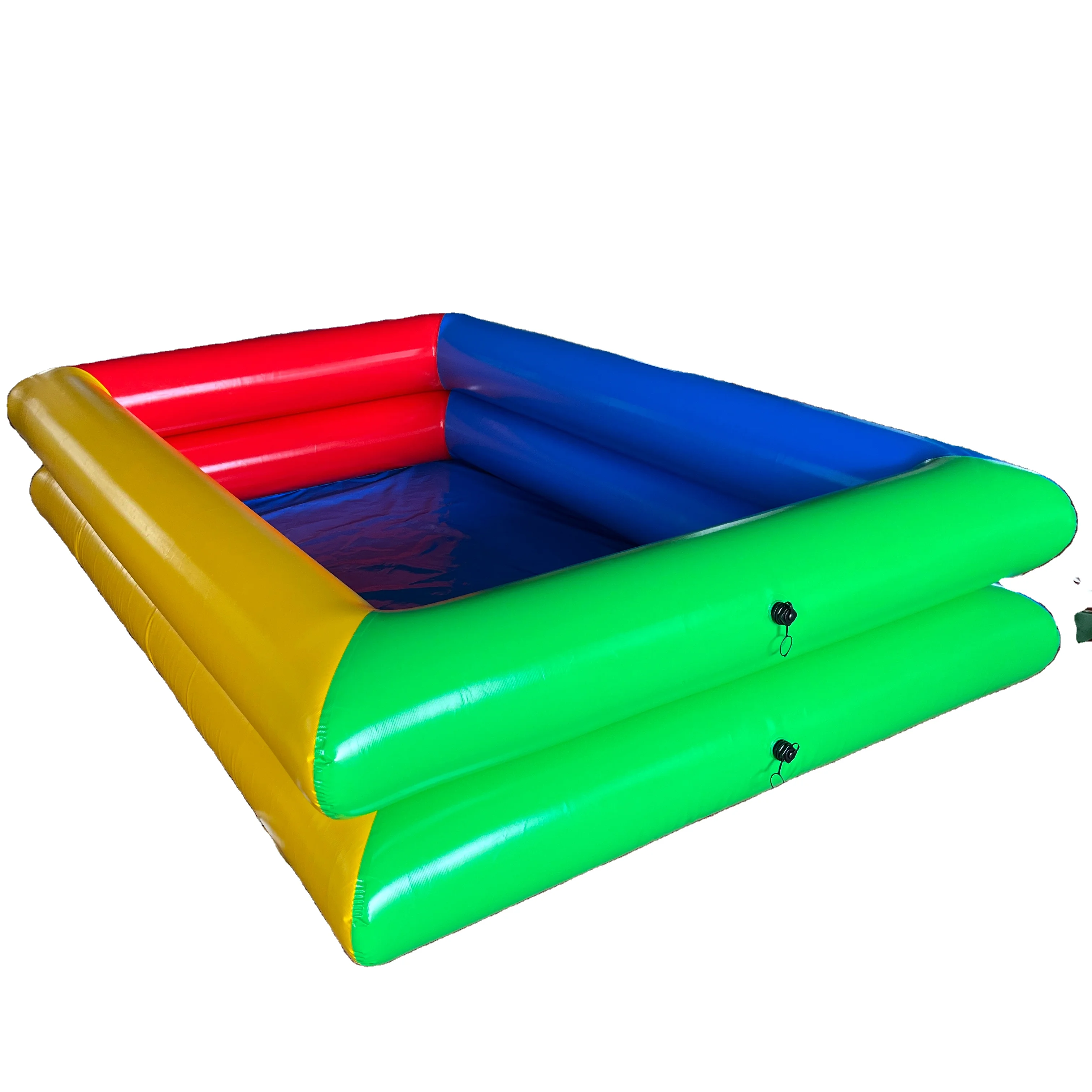 

Factory Price 2m*3m Double-deck Inflatable Ball Pool Colorful Sand Pit Pool Swimming Pool for Kids and Adults