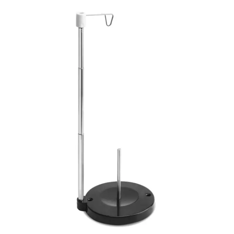 ABMH-Adjustable Cone Thread Stand Spool Holder For Embroidery For Sewing Machine Quilting Serger Machines,Single Thread Stand