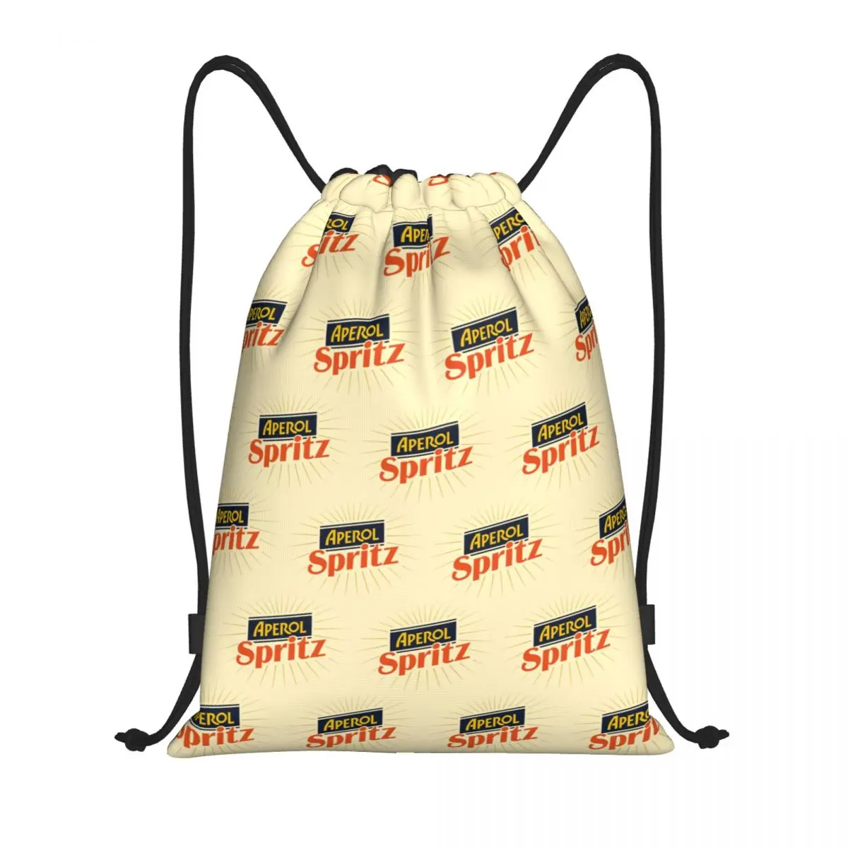 

Изготовленные на заказ сумки A-Aperols Spritz на шнурке для мужчин и женщин, легкий спортивный рюкзак для хранения в тренажерном зале