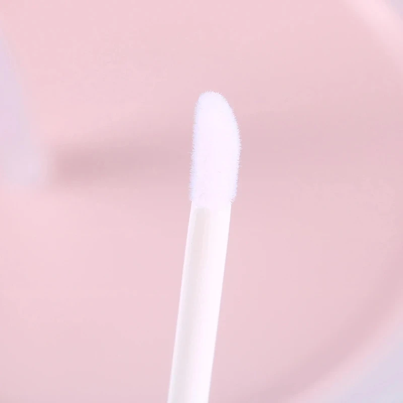 Tubi per lucidalabbra con etichetta privata da 50 pezzi 5ml contenitore per tubo per balsamo per le labbra vuoto trasparente bottiglie riutilizzabili per rossetto dorato tubi fai da te