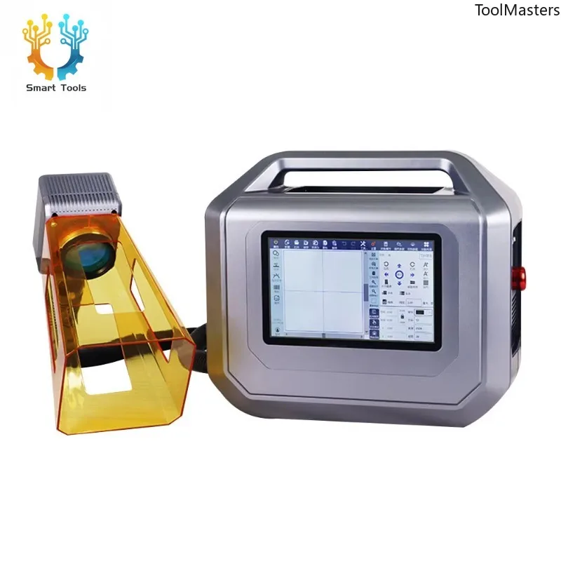 

Portable 30W/50W/100W Metal Fiber Laser Marking Machine