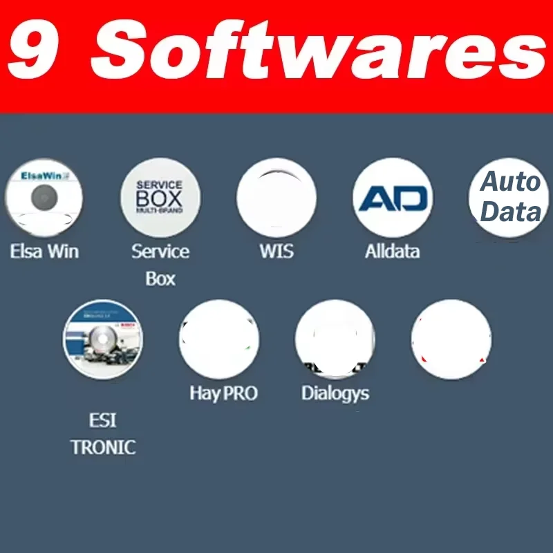 ITCARDIAG Upgrade auf 2026-Workshop-Pack-Online-Konto für die USA-Auto-Daten Haynes PRO WIS ServiceBox Elsa Win Dialogys 7