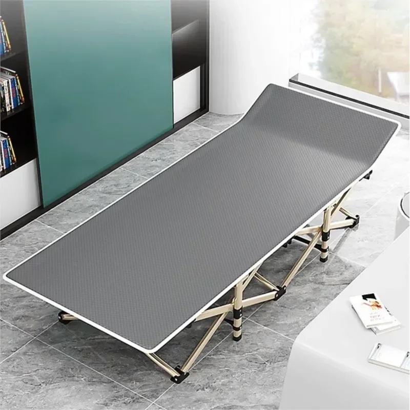 Folding Bed Mattress For Lunch Break Single Person Portable Dual-use Reclining Sleeping Chaise Lounges Relaxing Chair Furniture