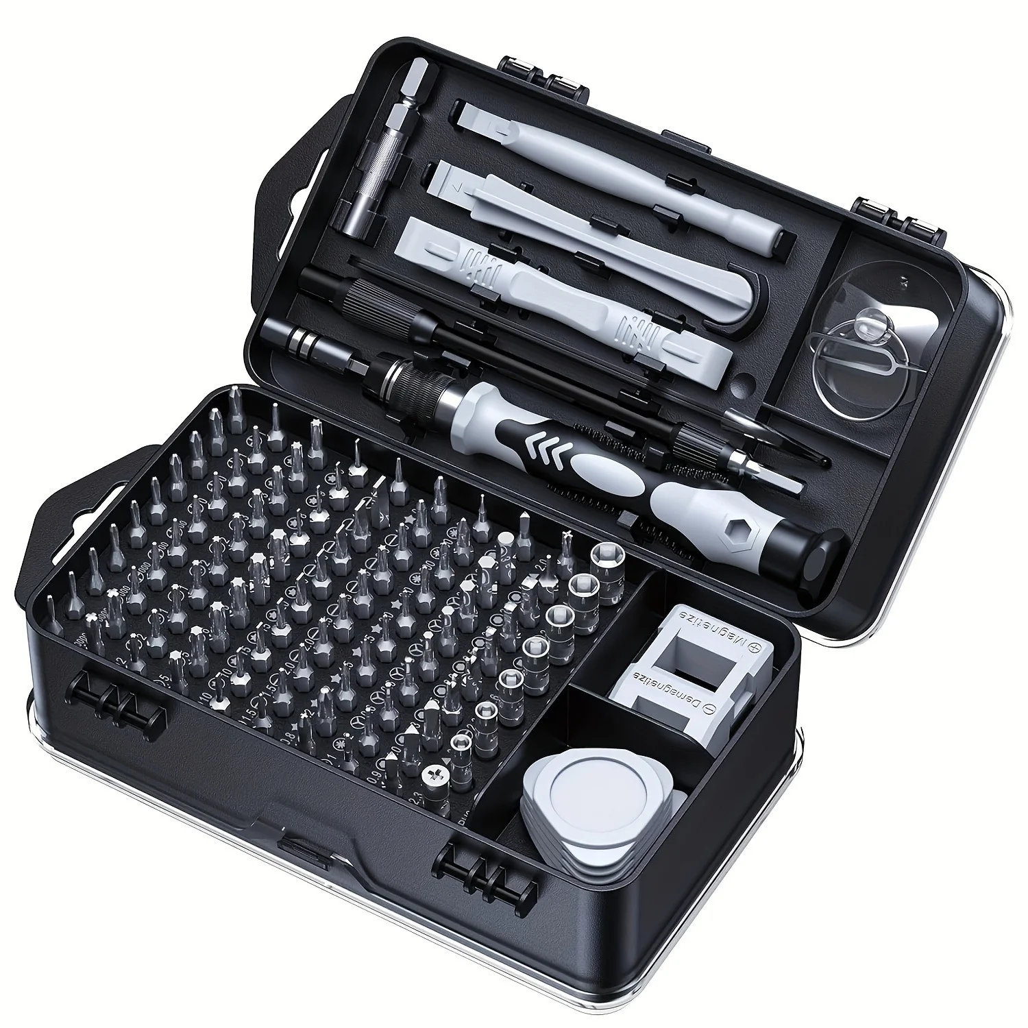115-in-1 Screwdriver Set, Multi-functional Precision Screwdriver Kit for Mobile Phone and Computer Disassembly & Repair