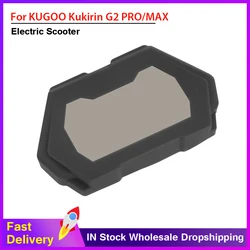 Electric Scooter Dashboard Display Screen Protection Cover for KUGOO KUKIRIN G2 PRO/G2 MAX KIRIN Waterproof Silicone Case