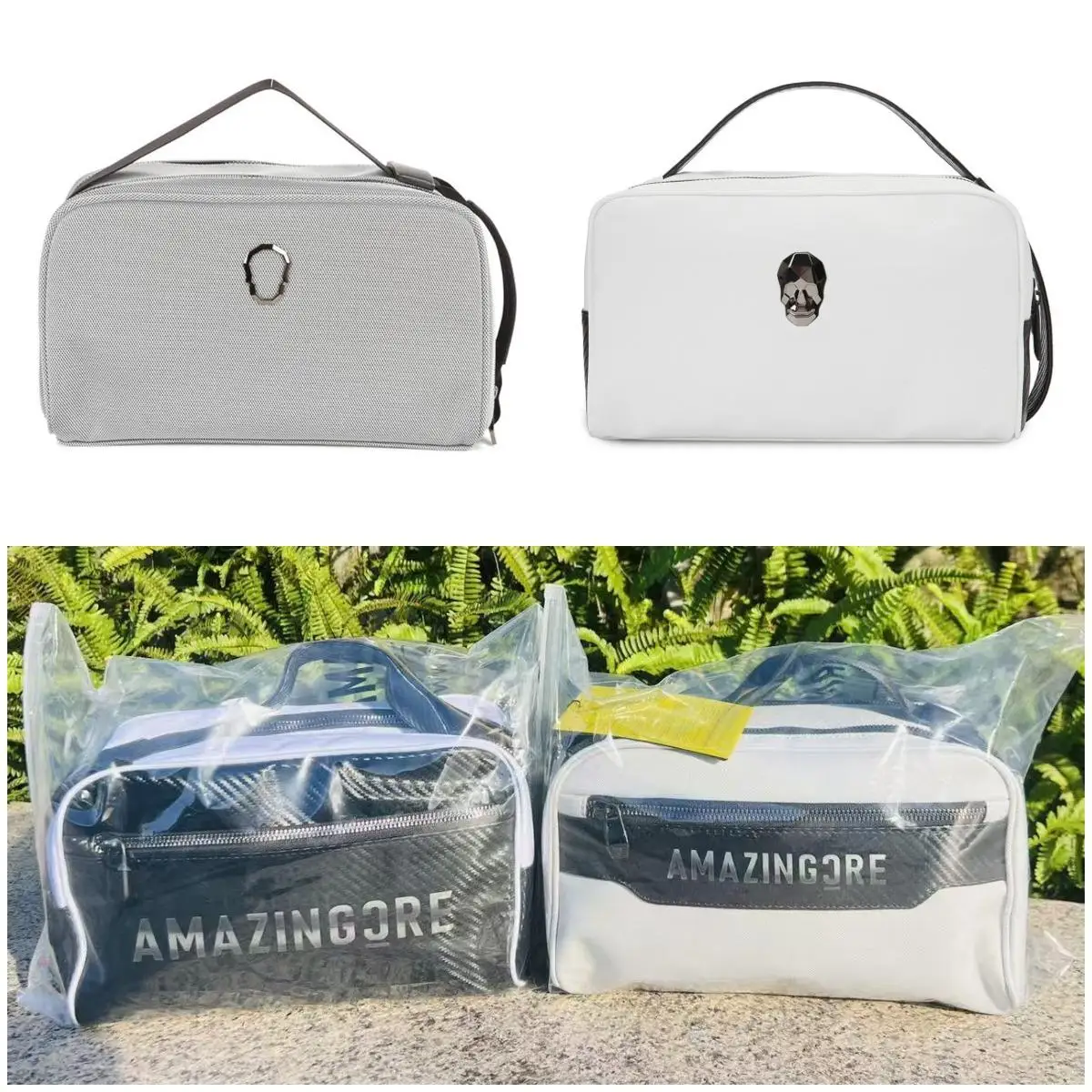 حقيبة حمل جولف فاخرة بسيطة - حمل متعددة الاستخدامات للدورة أو السفر (للجنسين)