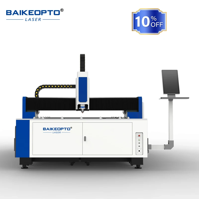 BK-3015LN fiber laser cutting machine Metal flat cutting machine 2000w