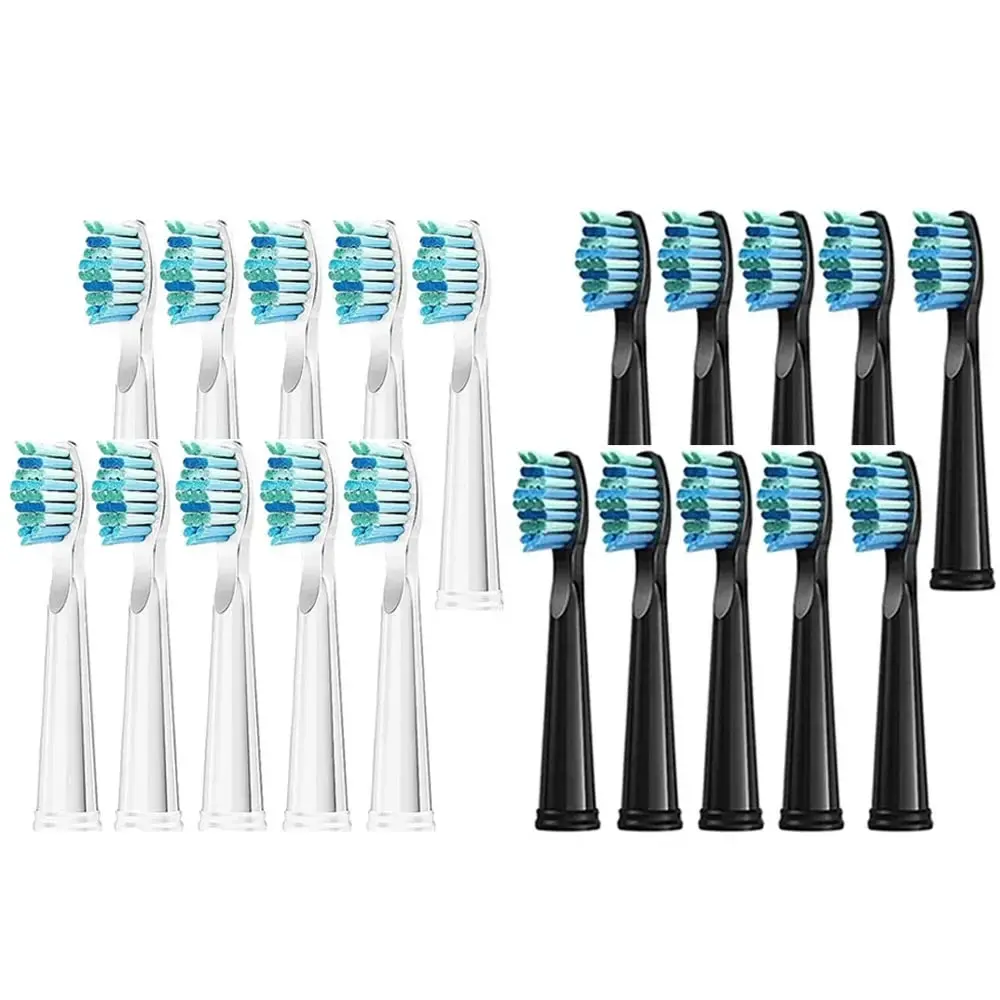 20 Pcs Electric Toothbrush Replacement Heads Compatible With Fairywill Electric With FW-507/508/551/515/917/959/2011/D1/D3/D7/D8