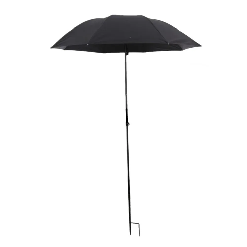 95cm Large Plant Shade Umbrella Metal Stake UV Protection Plant Sunblock Cover Sun Protection Weatherproof Cloth