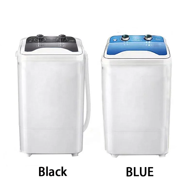 American preferenceCross-border 7.5kg 3 In1 Function Large Capacity with Blue Light Function Shoes Washing Machine Mini Clothes 