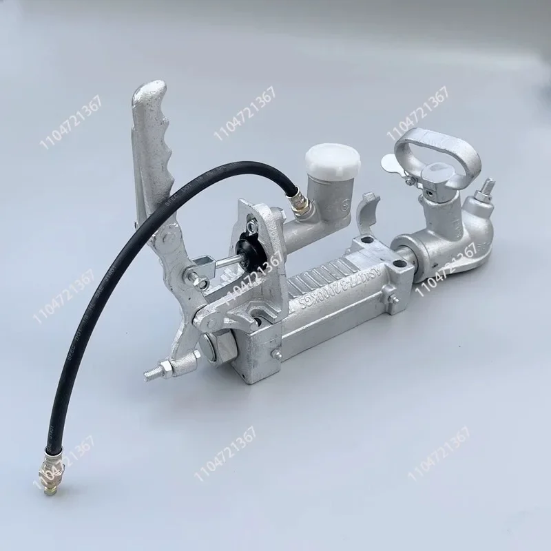 1Pcs Hydraulic Brake Coupler with Handbrake, Impact Ball Cover for Yacht Trailer Retrofit