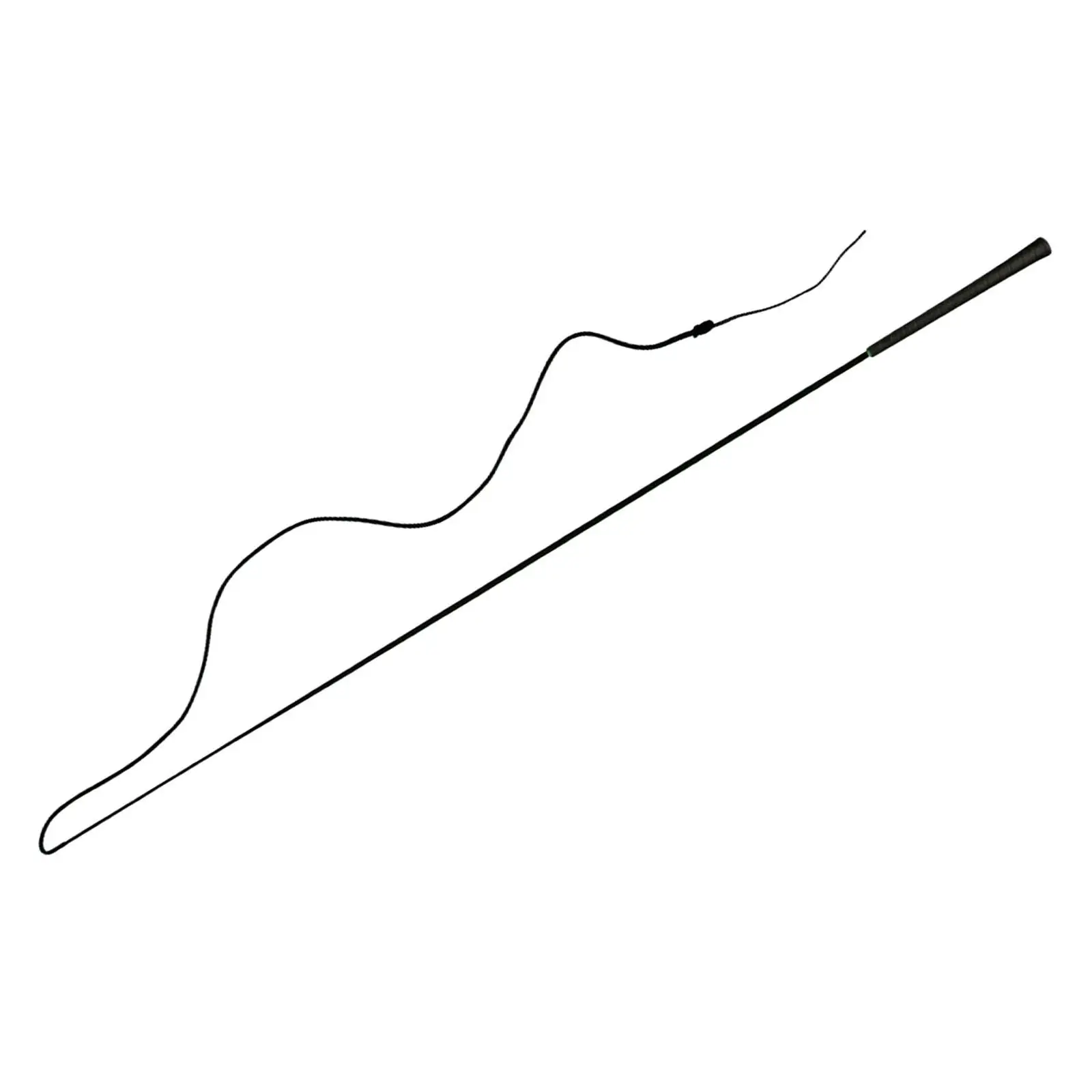 

Кнут для верховой езды, длинный кнут для верховой езды, уличное оборудование для лошадей, резиновый нескользящий кнут для верховой езды для лошади