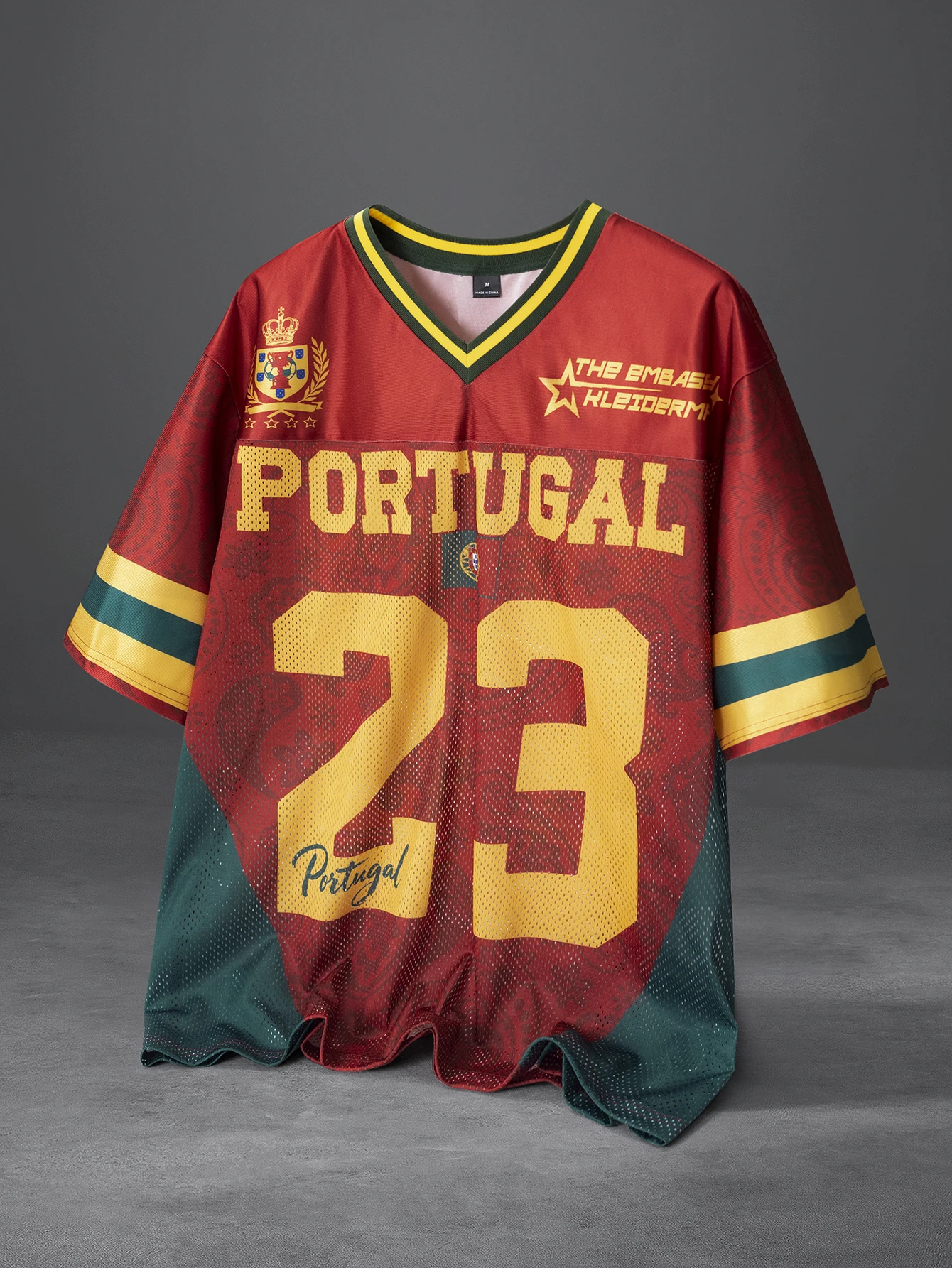 Maillot de football streetwear - Streetwear Brand Jersey avis et prix