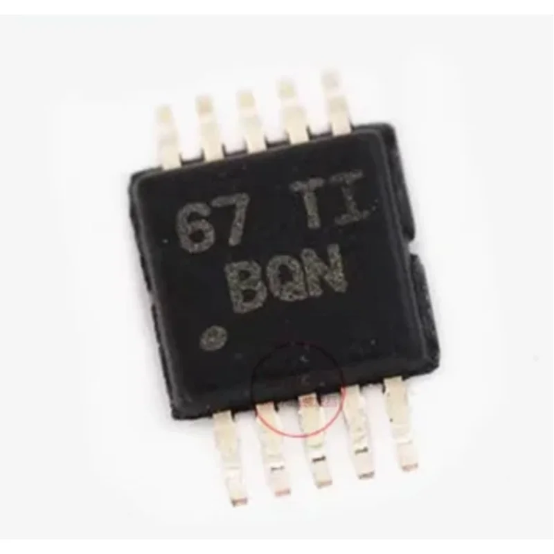 6PCS INA203AIDGSR B…