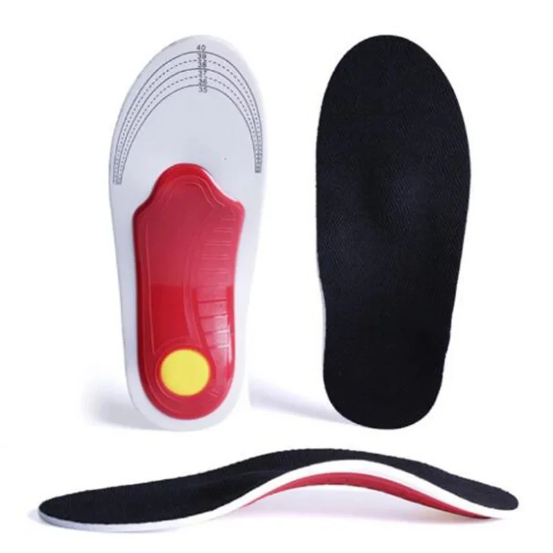 Orthotic Insole Arch Support Flatfoot Orthopedic Insoles For Feet Ease Pressure Of Air Movement Damping Cushion Padding Insole