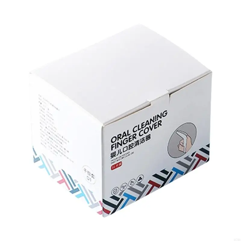 97BE أداة تنظيف الفم اللطيفة للعناية بلسان الطفل للاستخدام مرة واحدة للرضع #3