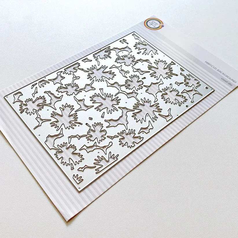 metal cutting dies cut die mold Flower rectangular frame Scrapbook paper craft knife mould blade punch stencils dies
