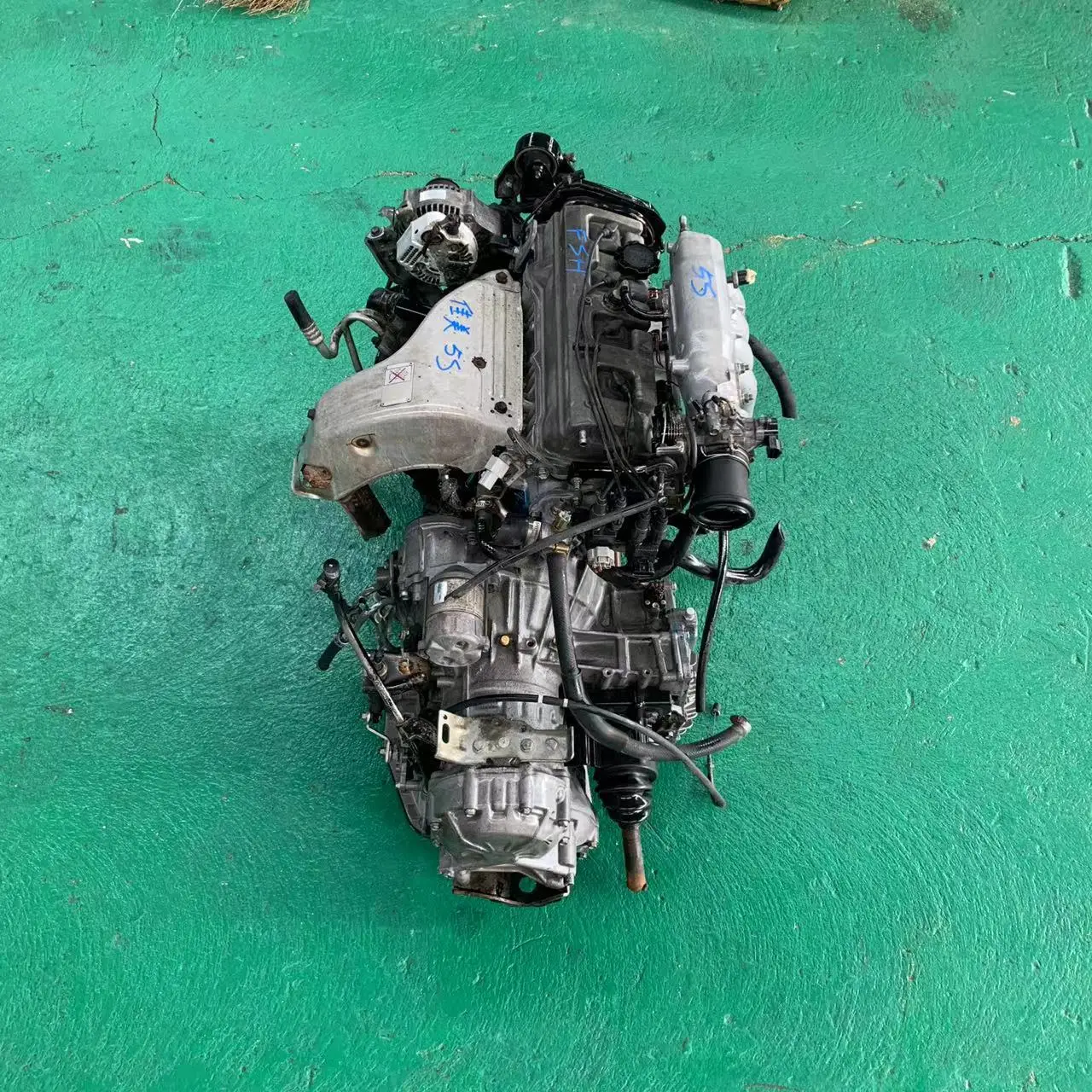 Spot Wholesale Used Gasoline Engine 5S 4 Cylinder ForTo Yo Ta Second-hand Engine