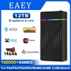 EAEY 12TB ゲーム HDD Hyperspin Launchbox Retrobat Playnite 10K+ レトロビデオゲームコンソール PS3/PS2/PS/Wii/WIIU/SWITCH 用 1