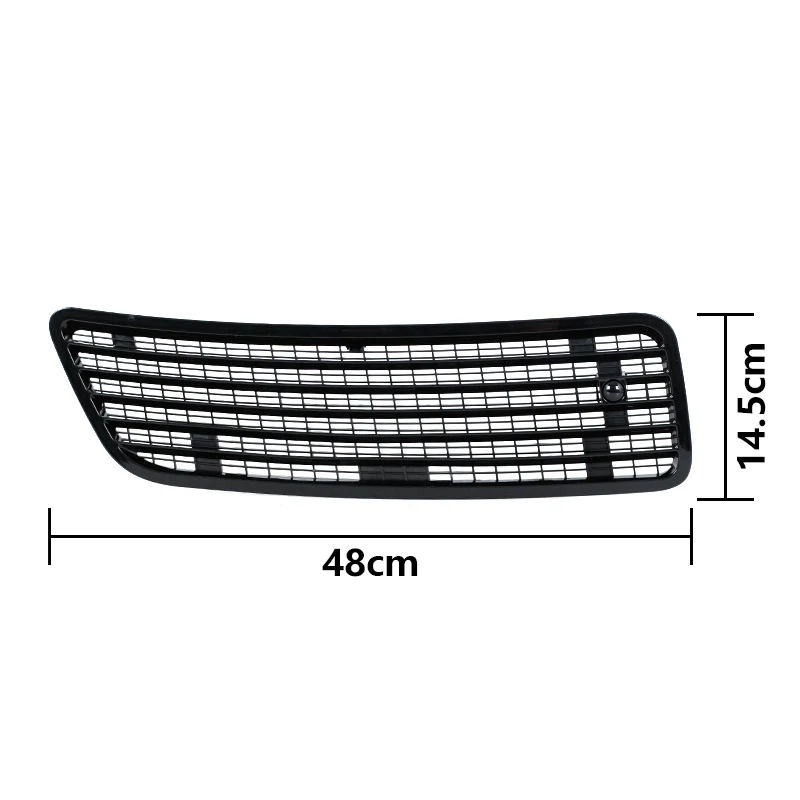 2218800205 2218800305 Car Front Driver Hood Air Vent Grille Cover Trim For Mercedes Benz W221 S Class 2007 2008 2009 - 2013