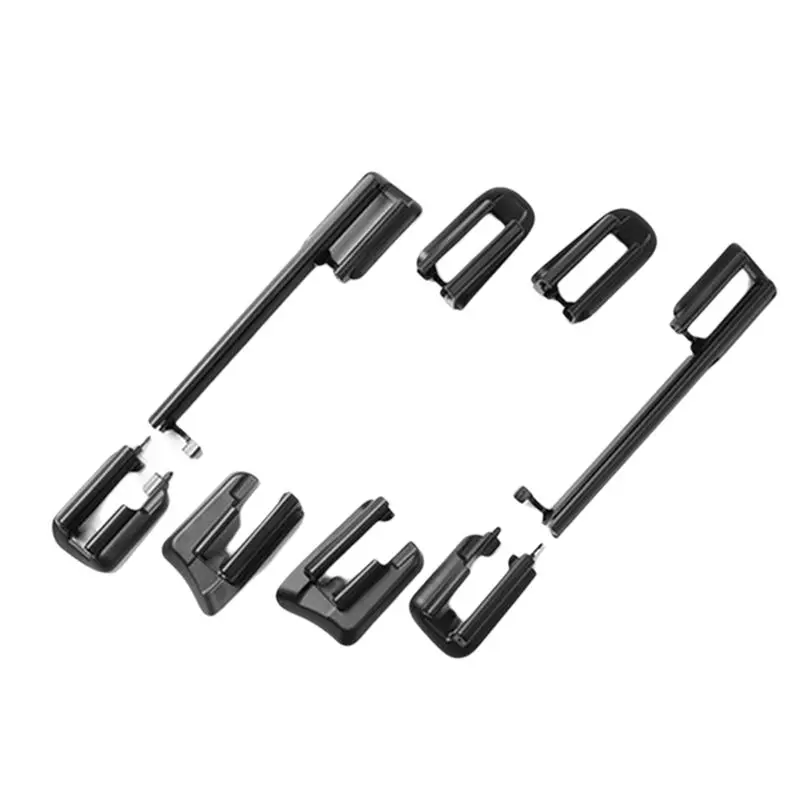 

AASS-For GLC-Class W253 16-21 8Pcs Seat Rail Cover Trim Panel Kit Seat Guide Rail Bracket 2539190100 2539190200