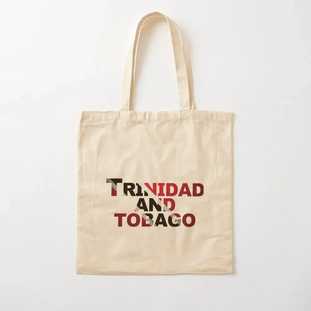Trinidad and Tobago Tote Bag Handbags women Women's bags cloth bag woman