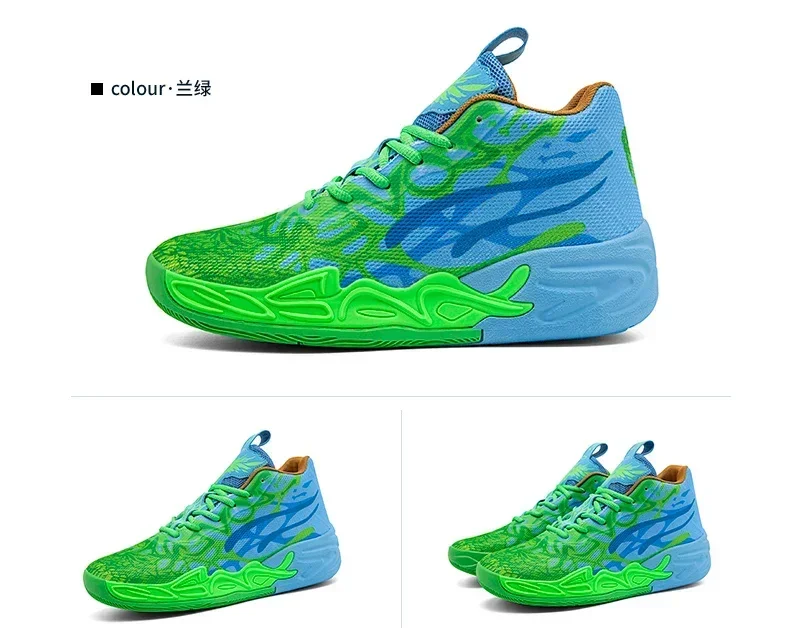 Neue Herren-Basketballschuhe, sportliche Sportschuhe, Unisex, Outdoor-Laufschuhe, leichte Trainer-Schuhe, atmungsaktive Damen-Sneaker von hoher Qualität – Detail 26