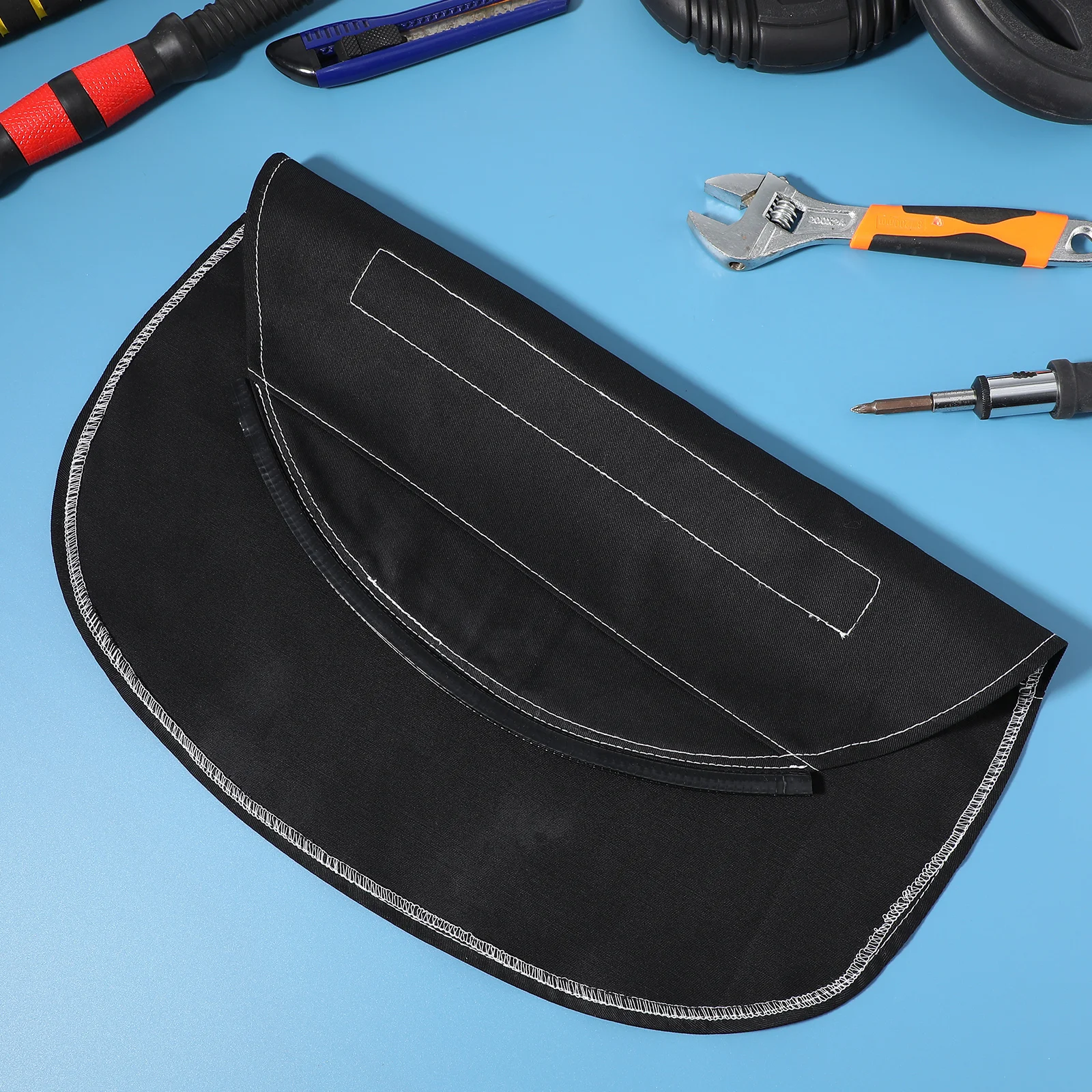 

1pcs Welding Extended Cover Neck Guard Rear Extension Welding Accessory Universal Fit Durable Lightweight For Welders