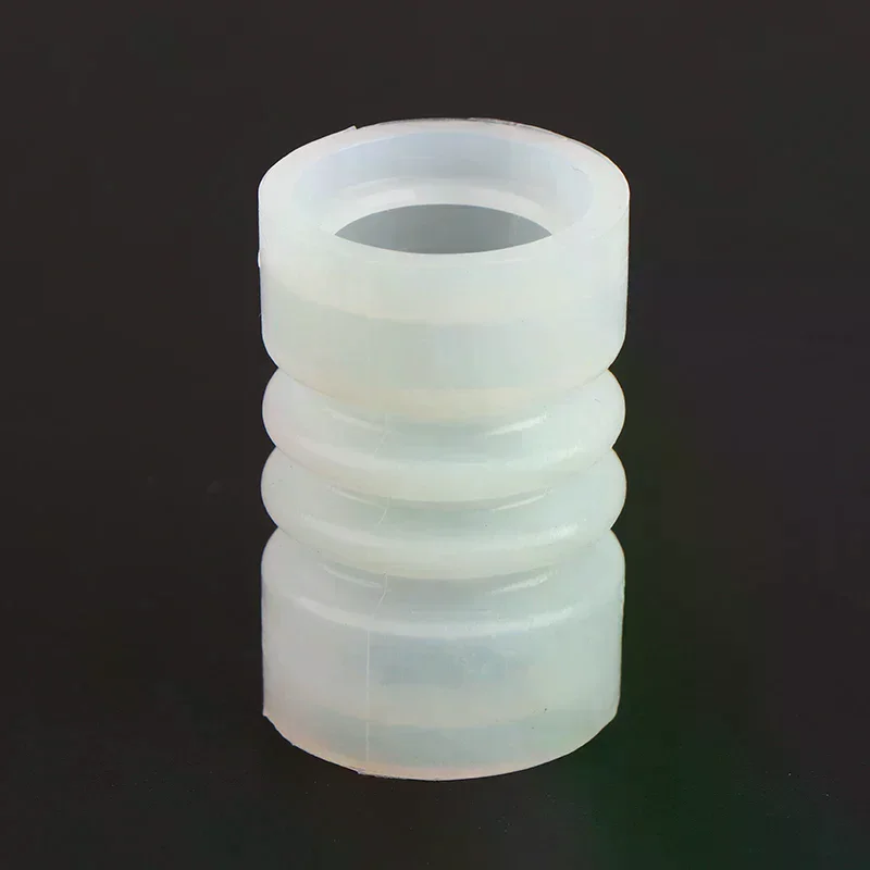 /TPz/1 Piece Silicone Sealing Tube Soft Serve Ice Cream Machines Accessory Elastic Corrugate Pipe Ring Spare Part New Fitting