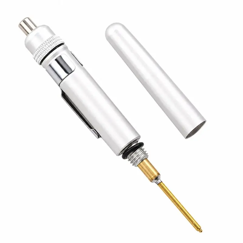 ABGH-Compact Oil Pen Featuring Pinpoint Tip& Pocket Clip, Portable For Hinge& Chain Lubricator Tool For Sewing